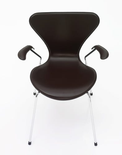 Fritz Hansen Series 7™ Armchair - Fully Upholstered
